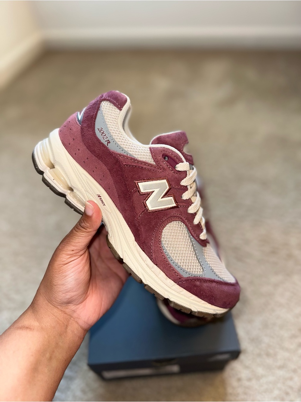 New Balance 2002R “Burgundy”